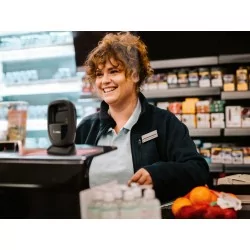 Zebra DS9308 lector de códigos 2D SR negro