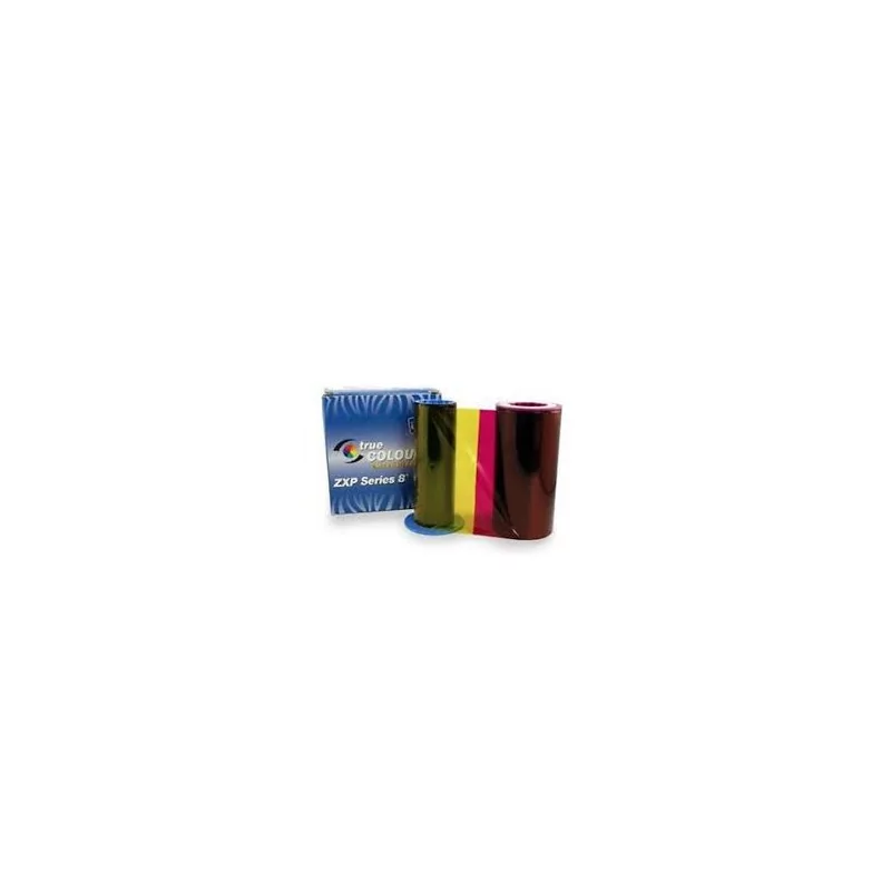 Zebra 800012-445 ribbon color YMCK ZXP8 ZXP9