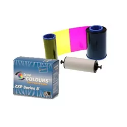 Zebra 800012-445 ribbon color YMCK ZXP8 ZXP9