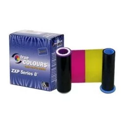 Zebra 800012-445 ribbon color YMCK ZXP8 ZXP9