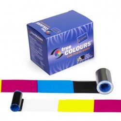 ZEBRA ZXP8/9 RIBBON COLOR YMCK 625 IMPRESIONES