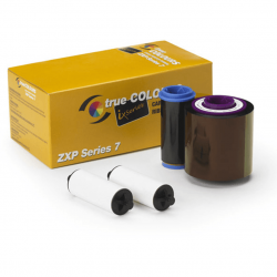 Zebra ZXP7 RIBBON COLOR YMCKO 250 IMPRESIONES