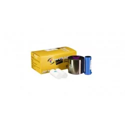 Zebra 800077-740EM ribbon color YMCKO ZXP7