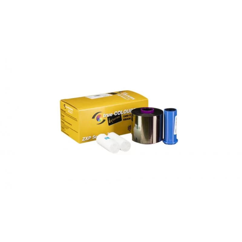 Zebra 800077-740EM ribbon color YMCKO ZXP7