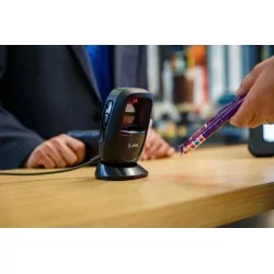 Zebra DS9308 lector de códigos 2D SR negro con cable USB