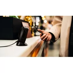 Zebra DS9308 lector de códigos 2D SR negro con cable USB