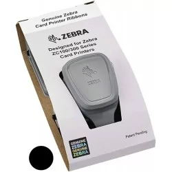 Zebra 800300-250EM ribbon color YMCKO 200 impresiones ZC100 ZC300
