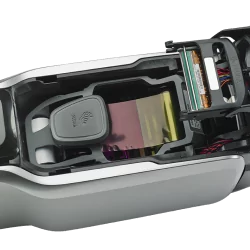 Zebra 800300-250EM ribbon color YMCKO 200 impresiones ZC100 ZC300