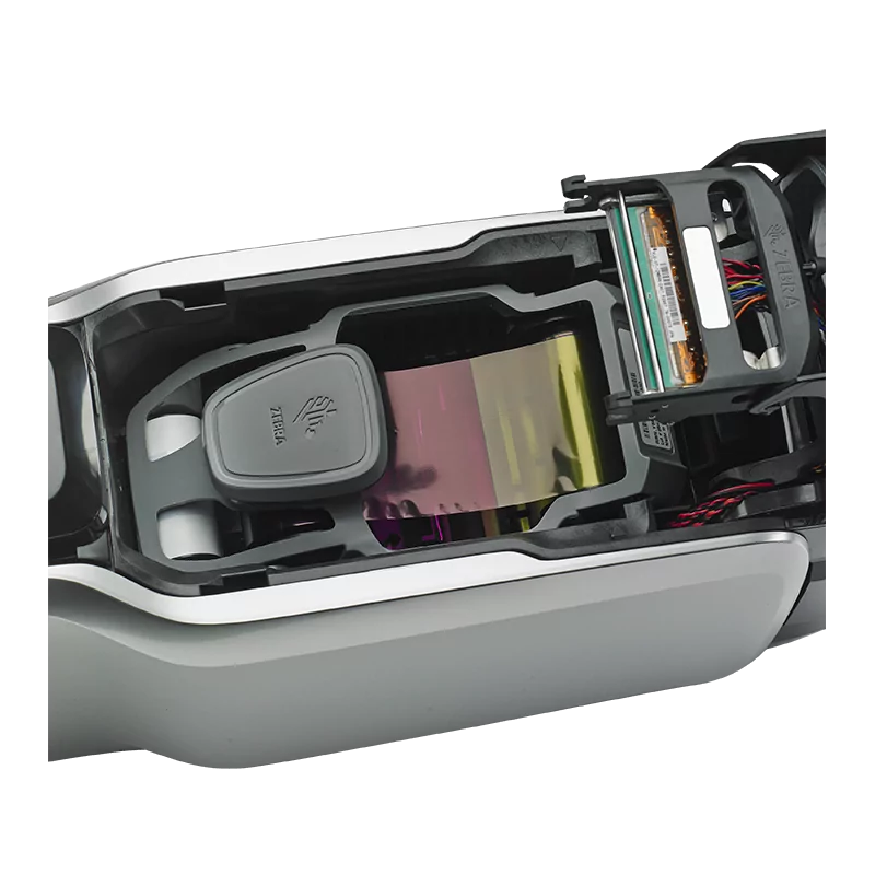 Zebra 800300-250EM ribbon color YMCKO 200 impresiones ZC100 ZC300