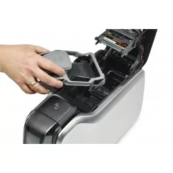 Zebra 800300-250EM ribbon color YMCKO 200 impresiones ZC100 ZC300