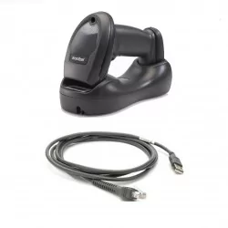 Zebra LI4278 lector de códigos 1D Bluetooth con base y cable USB
