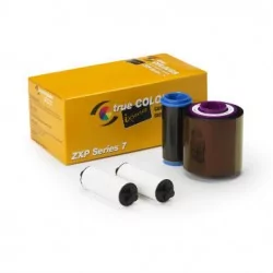 Zebra 800077-742EM ribbon color YMCKO 750 impresiones ZXP7