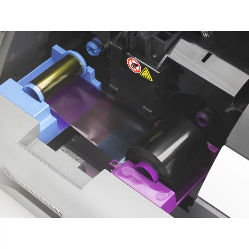 Zebra 800077-742EM ribbon color YMCKO 750 impresiones ZXP7