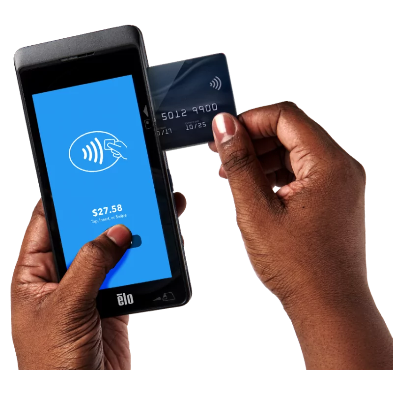 Terminal móvil Elo M60 Android con pantalla táctil de 6 pulgadas