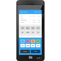 Terminal móvil Elo M60 Android con pantalla táctil de 6 pulgadas
