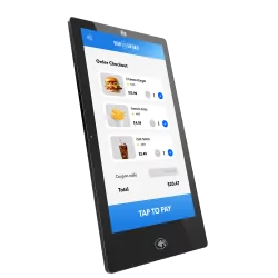 Terminal táctil Elo Pay 22″ Tap-to-Pay pantalla 21,5″ Android 12