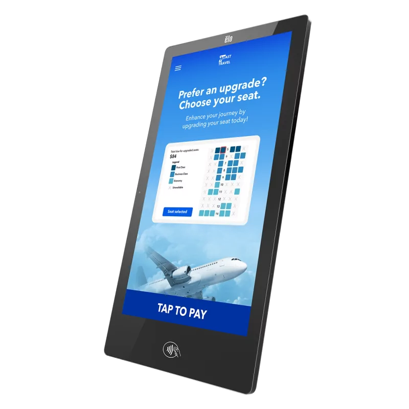 Terminal táctil Elo Pay 22″ Tap-to-Pay pantalla 21,5″ Android 12