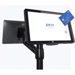 Terminal táctil Android Elo Pay 10 pulgadas Full HD color negro