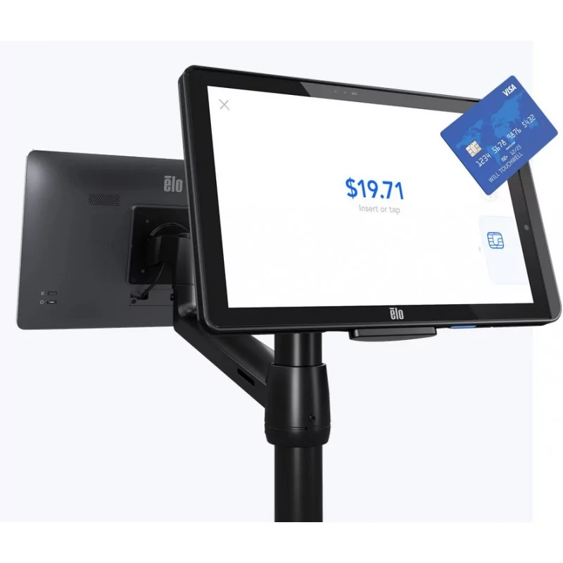 Terminal táctil Android Elo Pay 10 pulgadas Full HD color negro