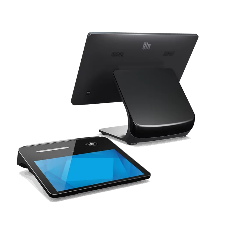 Terminal táctil Android Elo Pay 7 pulgadas con Z70 POS Stand y hub integrado