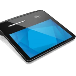 Terminal táctil Android Elo Pay 7 pulgadas con Z70 POS Stand y hub integrado