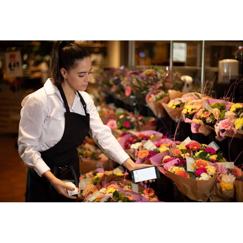 Terminal móvil Zebra TC501 con RFID, escáner SR500 y cámara ultrawide