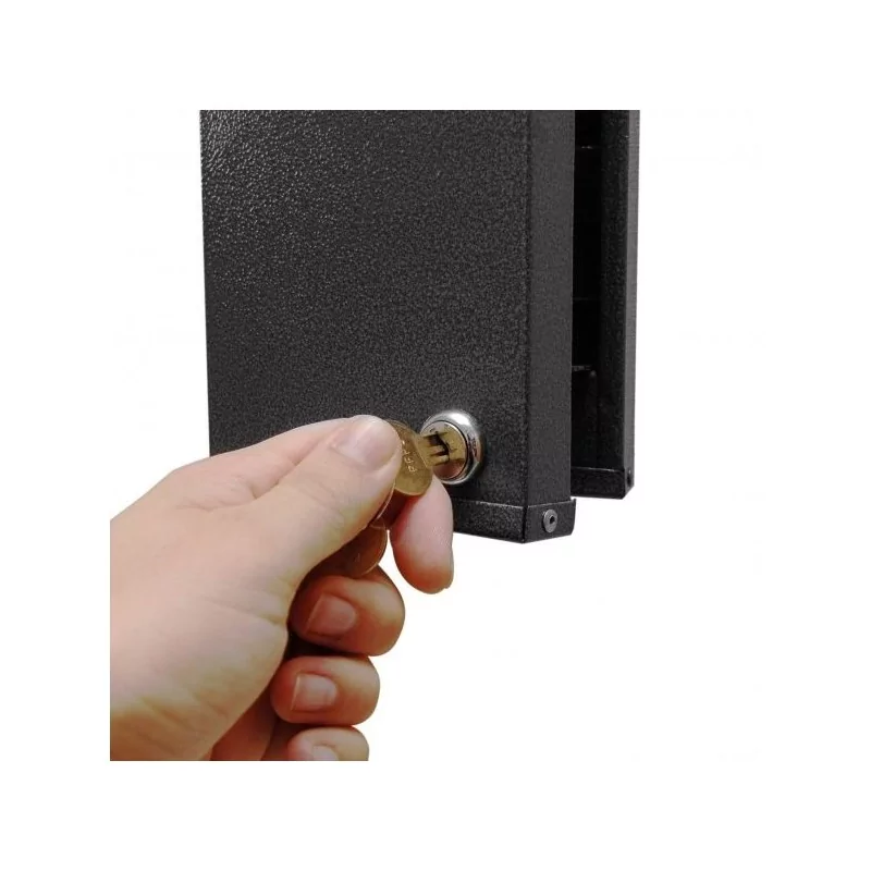 RACK DE PARED PARA 50 TARJETAS CON CIERRE