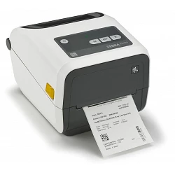 ZD420T, PARA CARTUCHOS, HEALTHCARE, 203DPI, USB, BT, WI-FI, MS, RTC, EPLII, ZPLII, BLANCO