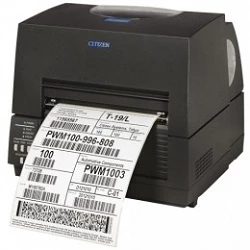 Citizen CL-S6621. 8 puntos/mm (203dpi). ZPLII. Datamax. Multi-IF (Ethernet. Premium). negro
