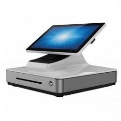 Elo PayPoint Plus. 39.6cm (15.6\'\'). Capacitivo proyectado. SSD. MKL. Scanner. Win. 10. blanco