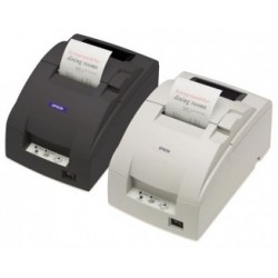 Epson TM-U220B. Ethernet. Cúter. blanco