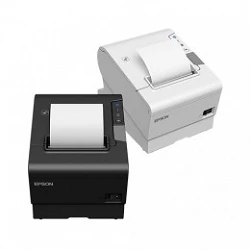 Epson TM-T88VI. USB. RS232. Ethernet. PDN. black