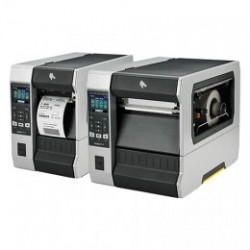 Zebra ZT620. 8 puntos/mm (203dpi). Display. RFID. ZPL. ZPLII. USB. RS232. BT. Ethernet