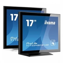 iiyama ProLite T1732MSC. 43.2 cm (17\'\'). Projected Capacitive. 10 TP. black