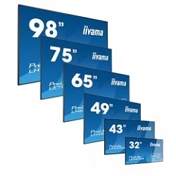 iiyama ProLite LE5540UHS-B1. 138.6cm (54.6\'\'). 4K. black