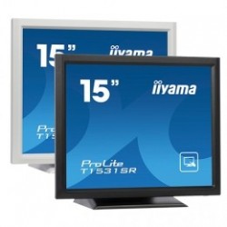 iiyama ProLite T1531SR-W5. 38.1cm (15\'\'). blanco