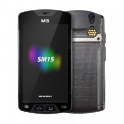 M3 Mobile SM15 W. 2D. SE4710. USB. BT (BLE). Wi-Fi. NFC. GMS. Android