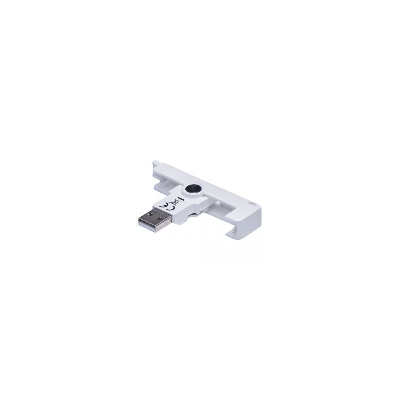 Identiv uTrust SmartFold SCR3500 A. USB. blanco