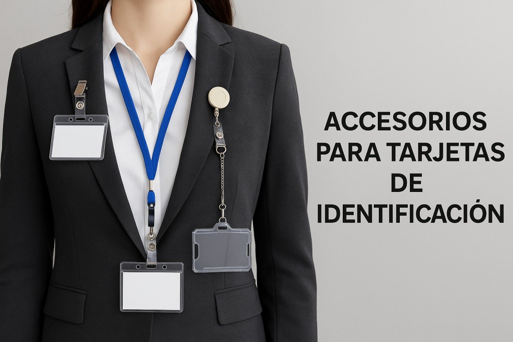 Accesorios para tarjetas de identificación: qué necesitas para llevarlas encima