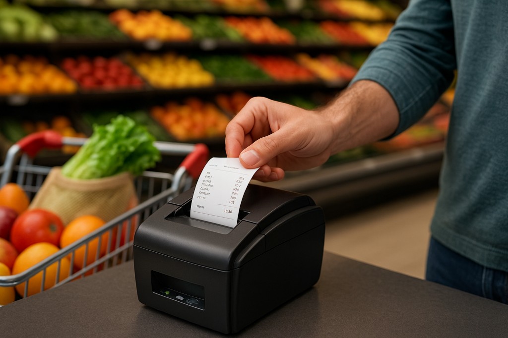 Impresoras de tickets térmicas: rápidas y compactas para tu punto de venta.