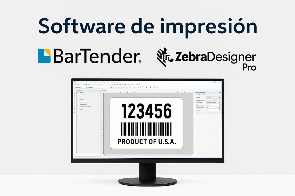 Software de impresión para etiquetas: potencia y control para tus diseños