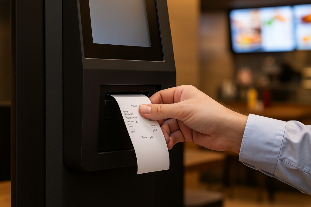 Impresoras para quioscos: fiabilidad y rapidez en espacios automáticos