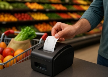 Impresoras de tickets térmicas: rápidas y compactas para tu punto de venta.