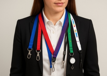 Lanyards: cómo elegir el modelo ideal para tus tarjetas y eventos