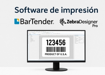 Software de impresión para etiquetas: potencia y control para tus diseños