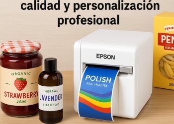 Impresión de etiquetas a color: calidad y personalización profesional