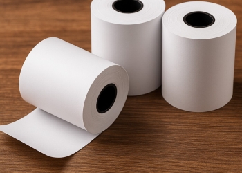 Rollos de papel térmico: impresiones claras, rápidas y económicas