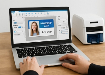 Software de impresión de tarjetas: diseño, personalización y control total